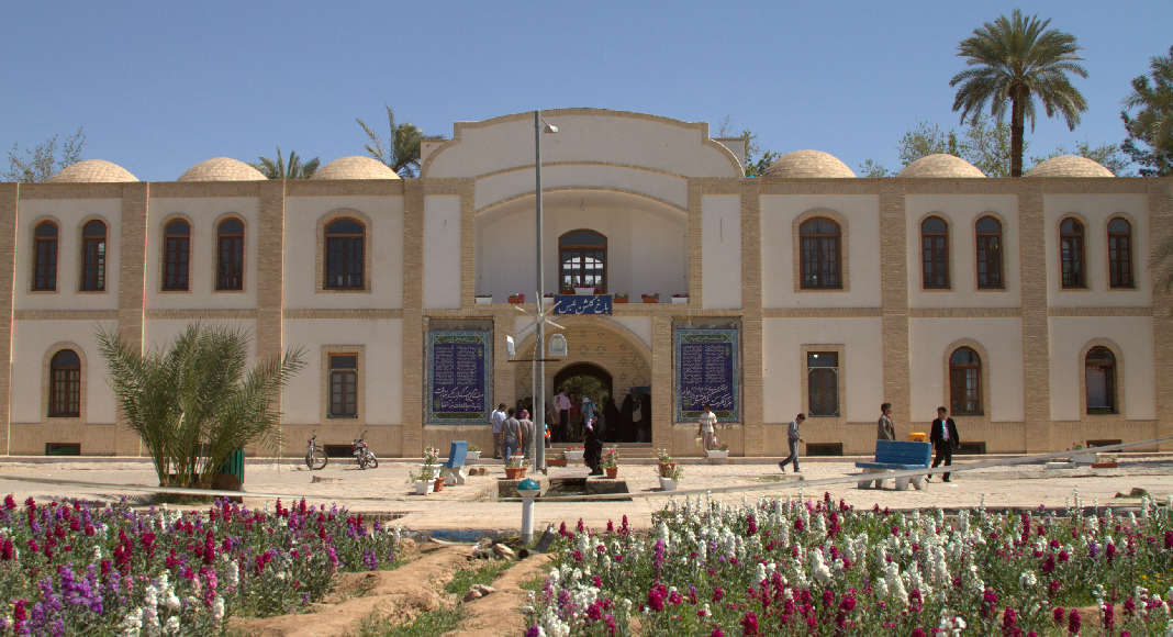 باغ گلشن طبس