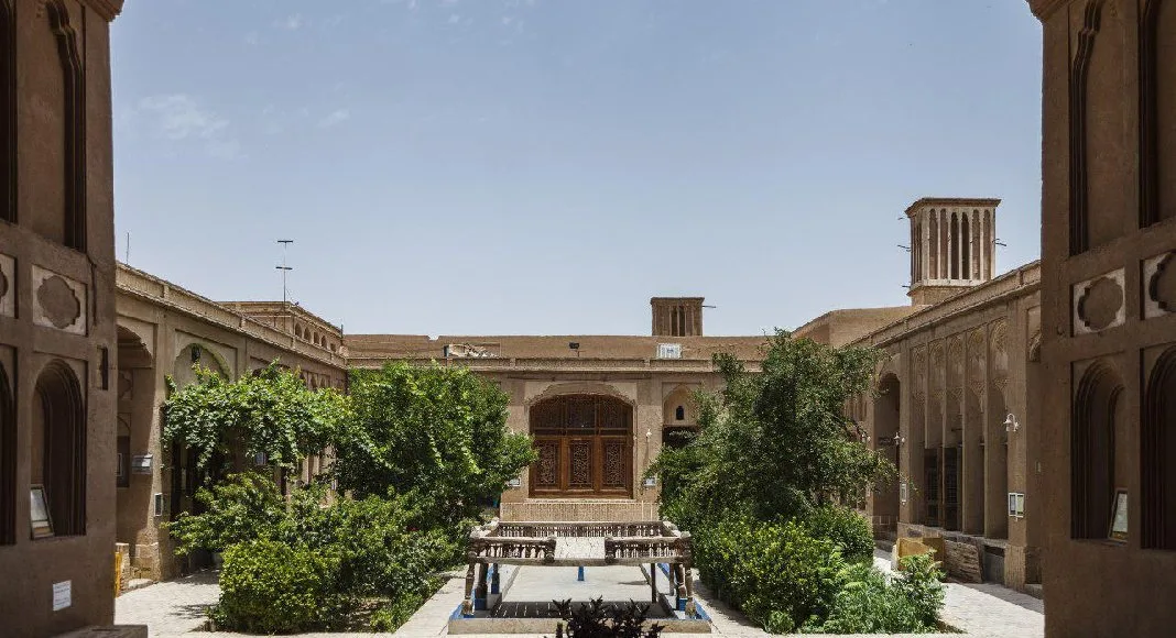 خانه لاری ها یزد خانه لاری ها یزد