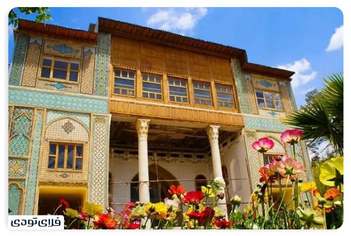 تاریخچه باغ دلگشا شیراز
