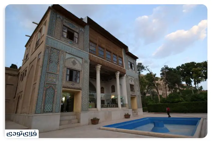 معماری باغ دلگشا شیراز