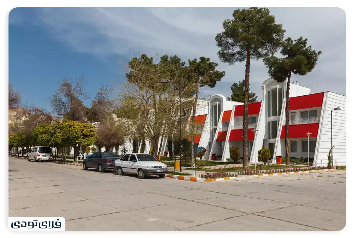 هتل جهانگردی شیراز