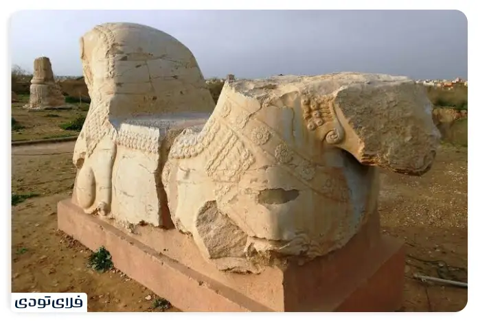 کاخ آپادانا شوش