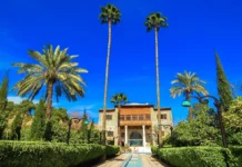 باغ دلگشا شیراز