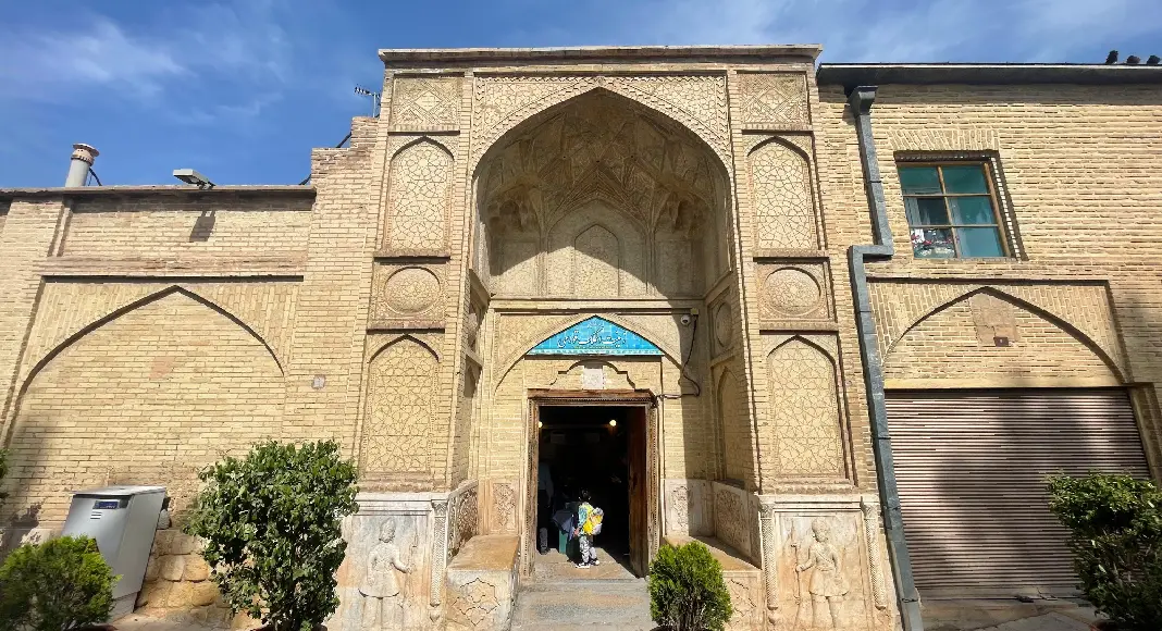 خانه زینت الملوک شیراز (1) خانه زینت الملوک شیراز
