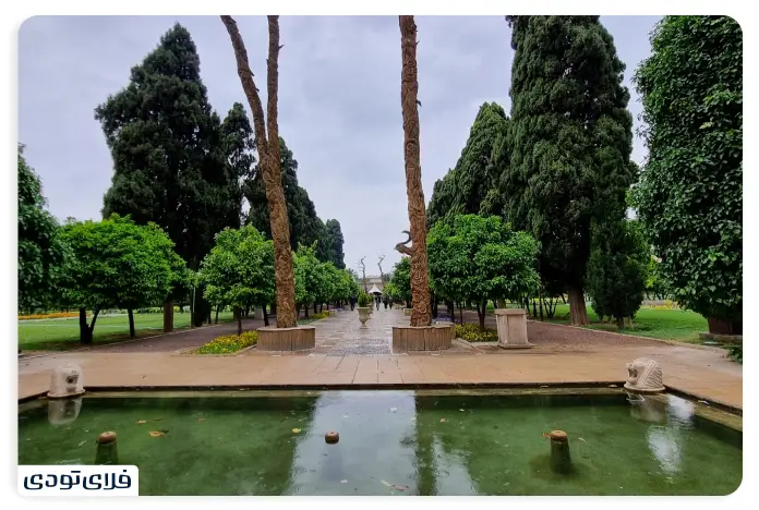 امکانات باغ جهان نما شیراز