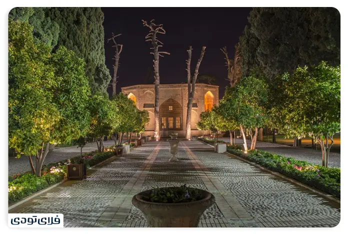 باغ جهان نما شیراز کجاست؟