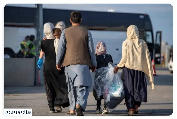 بلیط سفر برای اتباع خارجی