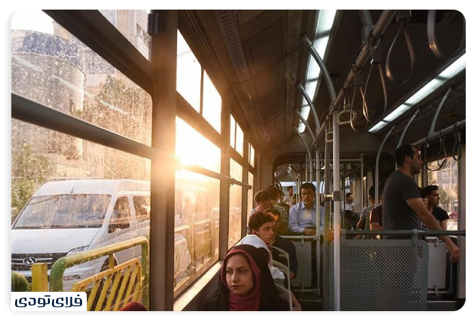 نقشه بی آر تی تهران نکات استفاده از BRT برای مسافران تهران