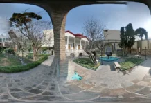 تصاویر خانه و موزه مقدم تهران