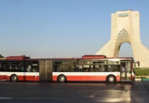 نقشه بی آر تی تهران ۱۴۰۵ | حمل و نقل ارزان در پایتخت نقشه بی آر تی تهران