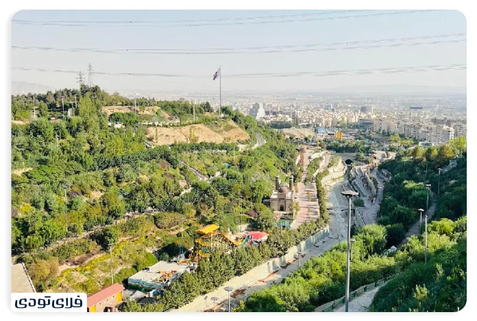 پارک پردیسان تهران بهترین زمان بازدید از پارک پردیسان تهران
