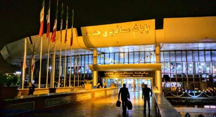 ترمینال جنوب تهران