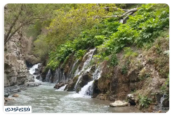 جاهای دیدنی اطراف کرج روستای ارنگه