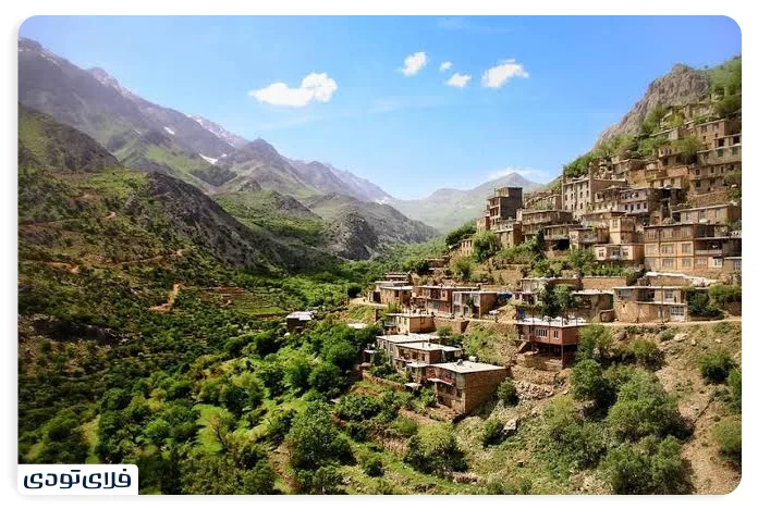 روستای سفید برگ جوانرود