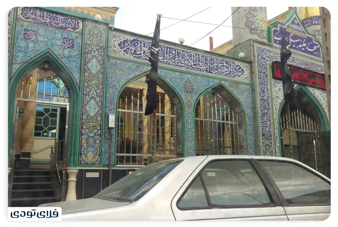جاهای دیدنی سراب مسجد جامع سراب