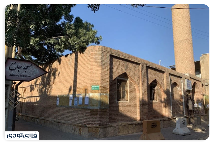 غار سهولان مسجد جامع مهاباد