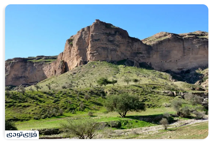 مسیر دسترسی به کول خرسان ذزفول