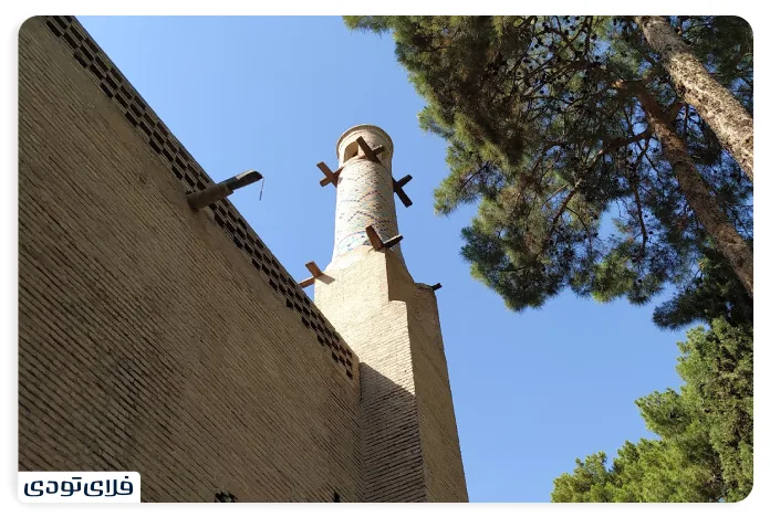 منارجنبان اصفهان ویژگی معماری منارجنبان اصفهان