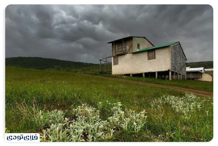 روستای جهان نما ویژگی های طبیعی ییلاق جهان نمای کردکوی