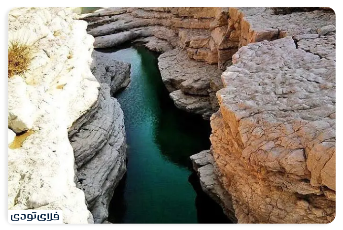 چشمه‌های مسیر دره کول خرسان