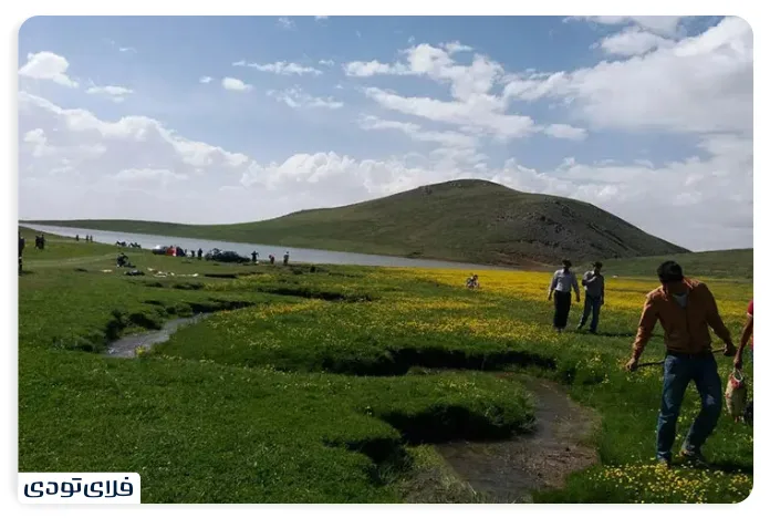 جاهای دیدنی سراب کمپینگ اردها