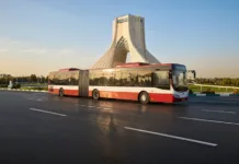 نقشه بی آر تی تهران ۱۴۰۵ | حمل و نقل ارزان در پایتخت نقشه بی آر تی BRT تهران
