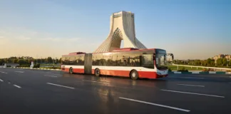 نقشه بی آر تی تهران ۱۴۰۵ | حمل و نقل ارزان در پایتخت نقشه بی آر تی BRT تهران