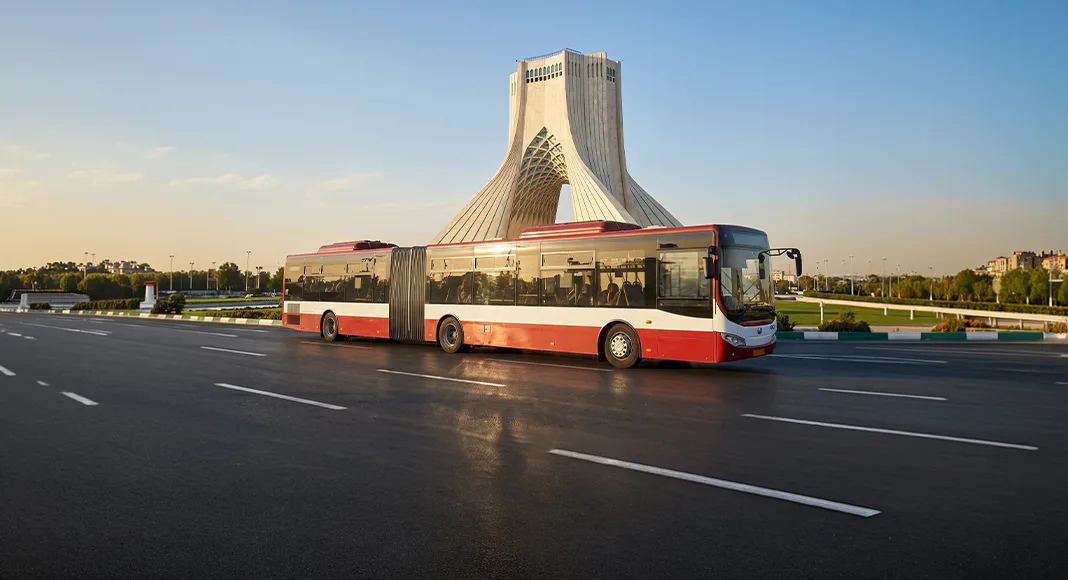 نقشه بی آر تی تهران ۱۴۰۵ | حمل و نقل ارزان در پایتخت