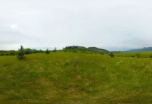 روستای جهان نما | تماشای گلستان از بلندای البرز روستای جهان نما گلستان