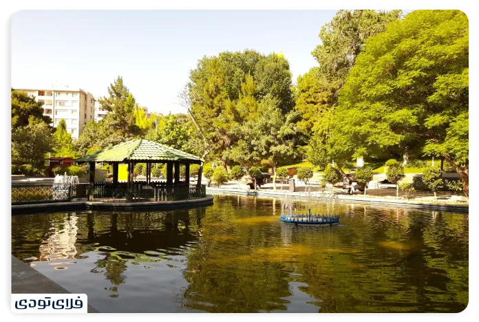 پارک قیطریه امکانات پارک قیطریه