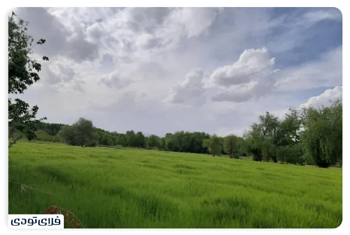 نمایی از پارک ناژوان اصفهان