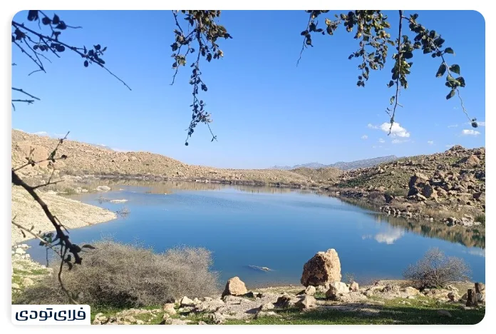 تنگ فنی و طبیعت اطراف پلدختر