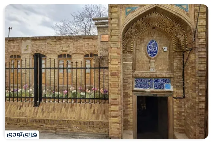 جاهای دیدنی مشهد نزدیک حرم خانه تاریخی توکلی از جاهای دیدنی نزدیک حرم مشهد