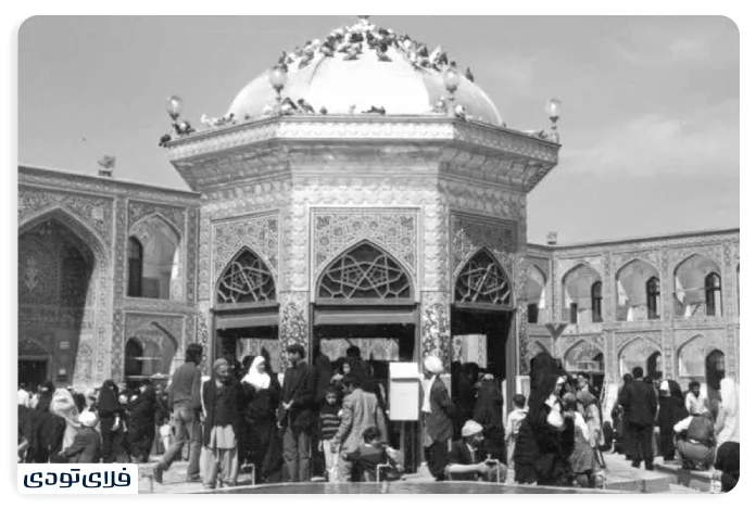 جاهای دیدنی مشهد نزدیک حرم سقاخانه اسماعیلطلا