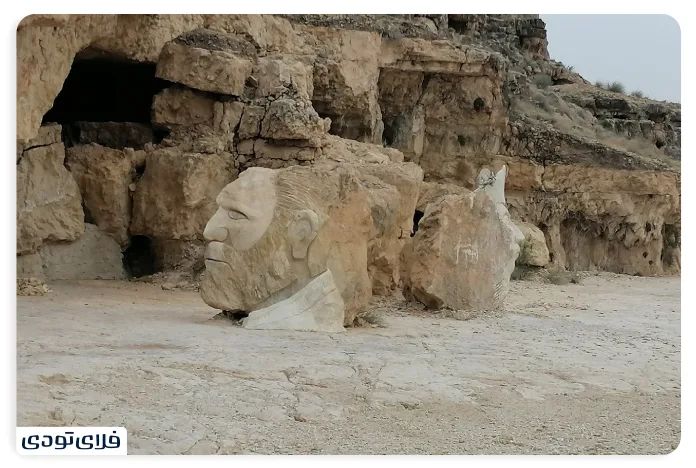 غار سنگ‌شکنان جهرم