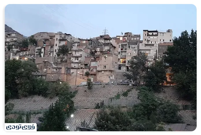محله گلابدره تهران