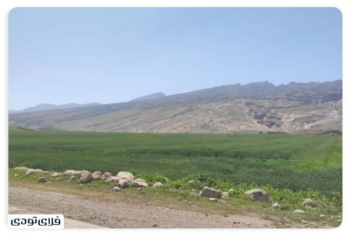مسیر دسترسی به دره خزینه لرستان