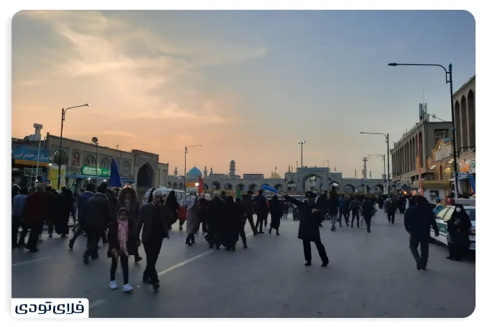 جاهای دیدنی مشهد نزدیک حرم مسیر نواب صفوی