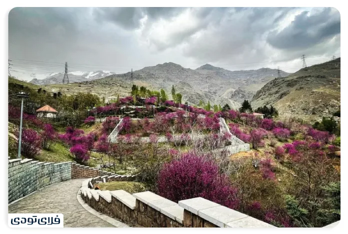 مسیر گلابدره تهران