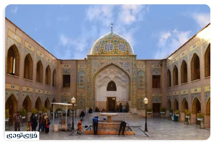 جاهای دیدنی مشهد نزدیک حرم مقبره پیر پالاندوز