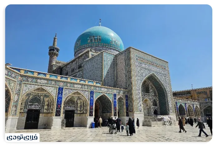 نمای بیرونی مسجد گوهرشاد