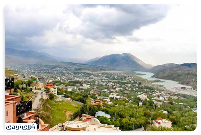نمای لواسان سفر کوتاه خانوادگی نزدیک تهران