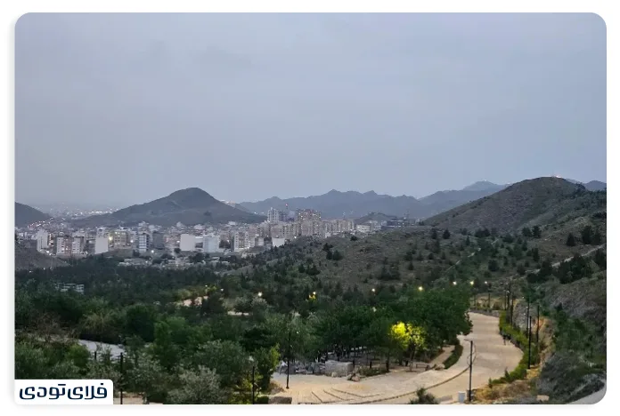پارک خورشید معروف به بام مشهد