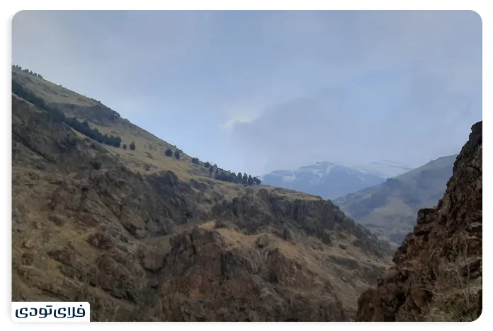 دارآباد تهران مسیر کوهنوردی کوه دارآباد تهران