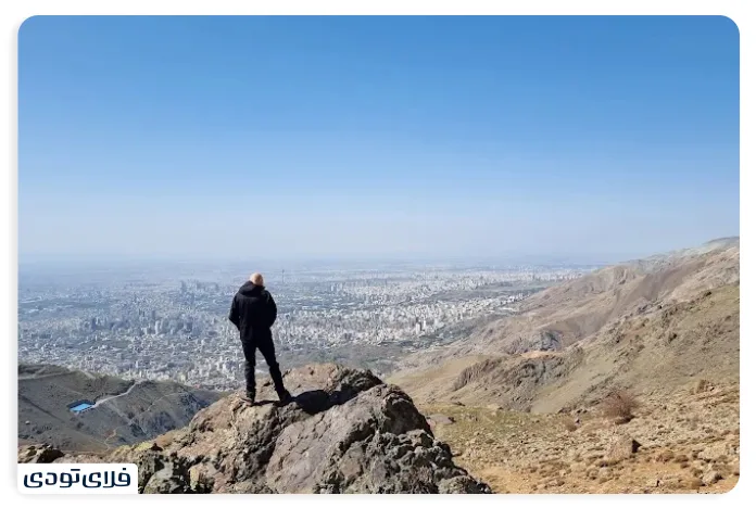 گلابدره تهران کجاست؟