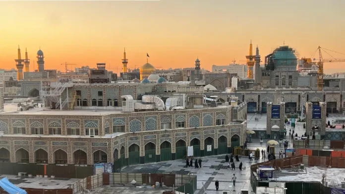 جاهای دیدنی مشهد نزدیک حرم