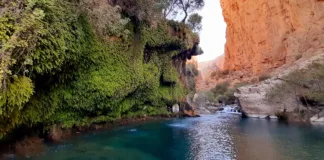 زیباترین تنگه ها و دره های ایران (1)