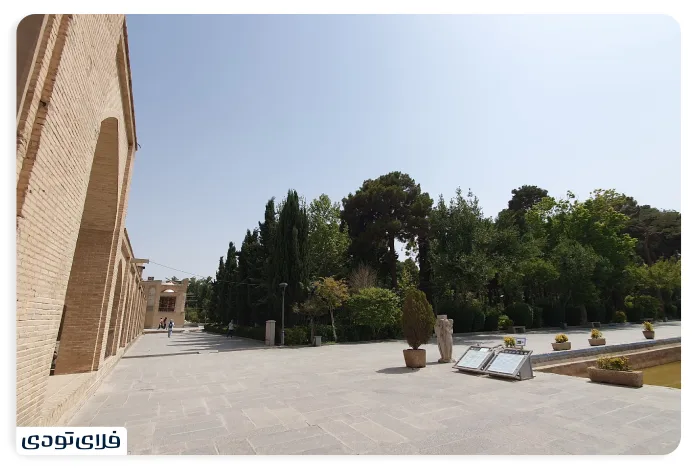 امکانات رفاهی کاخ هشت بهشت