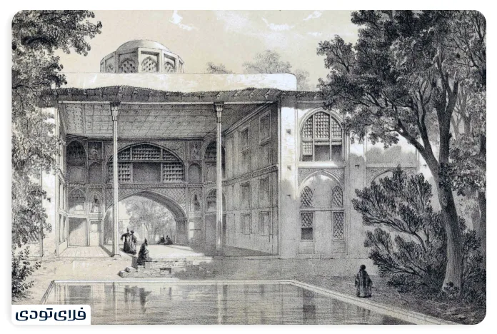تاریخچه کاخ هشت بهشت اصفهان