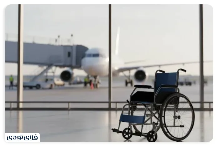 خدمات هنگام سوارشدن و داخل هواپیما